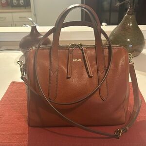 Fossil Sydney Satchel